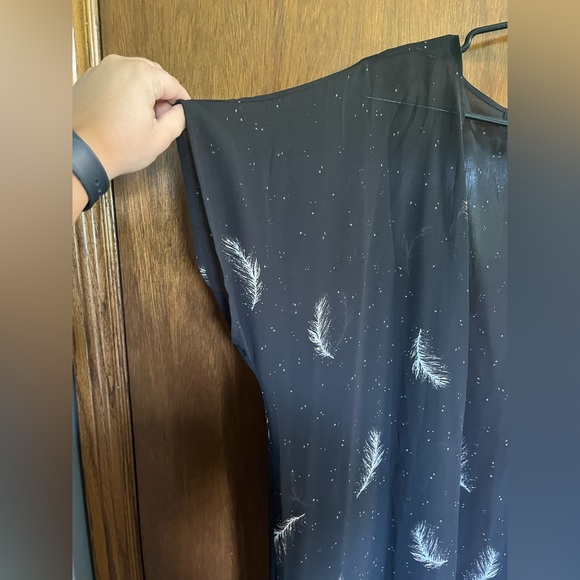 Black Torrid Kimono Size 1/2 - Picture 2 of 4